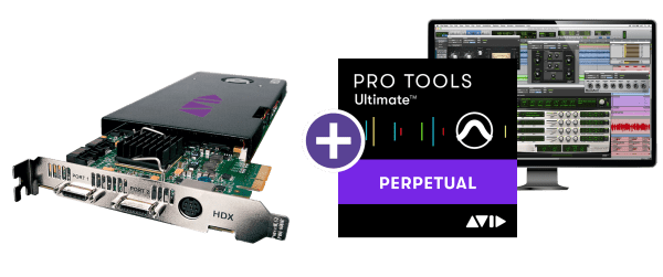 AVID Pro Tools HDX PCIe (Core) mit Ultimate Dauerlizenz