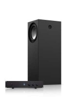 Amphion Flexbase25 Active Stereo Bass Extension System Subwoofer 