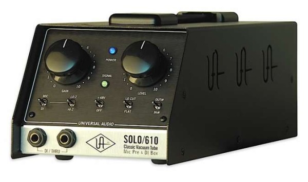 Universal Audio Solo 610 Röhren Mikrofonvorverstärker & DI Box