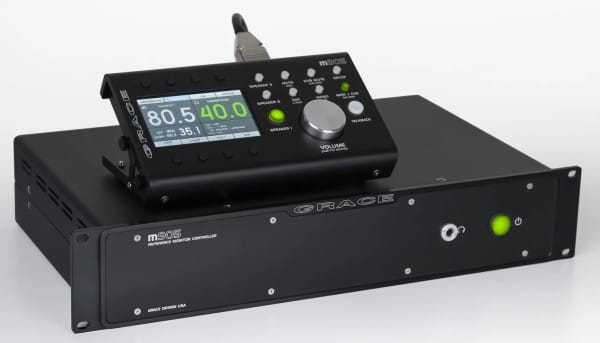 Grace Design m905 Stereo Monitorcontroller mit RCU