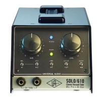 Universal Audio Solo 610 Röhren Mikrofonvorverstärker & DI Box
