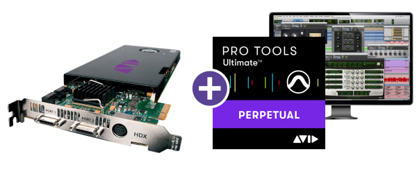 Avid DAW-System Pro Tools HDX PCIe & Pro Tools Ultimate Software
