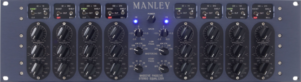 Manley MASSIVE PASSIVE Mastering Version